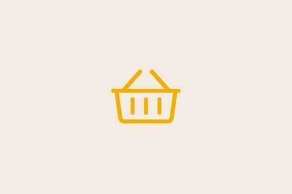 Grocery basket icon