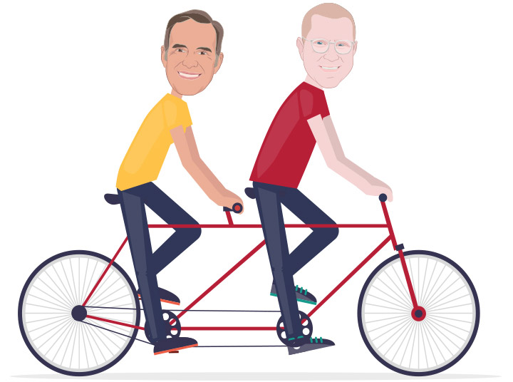 MacGregor Read and Eric Lindberg