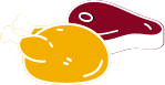 Fresh meat icon